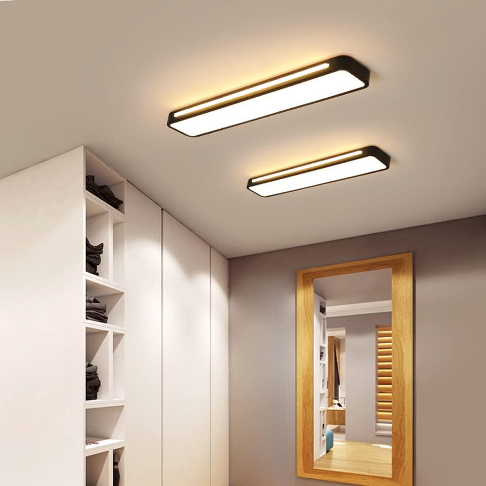 Nordic Minimalistische Lange LED Plafondlamp