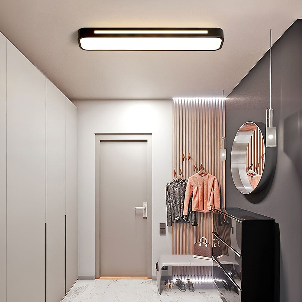 Nordic Minimalistische Lange LED Plafondlamp