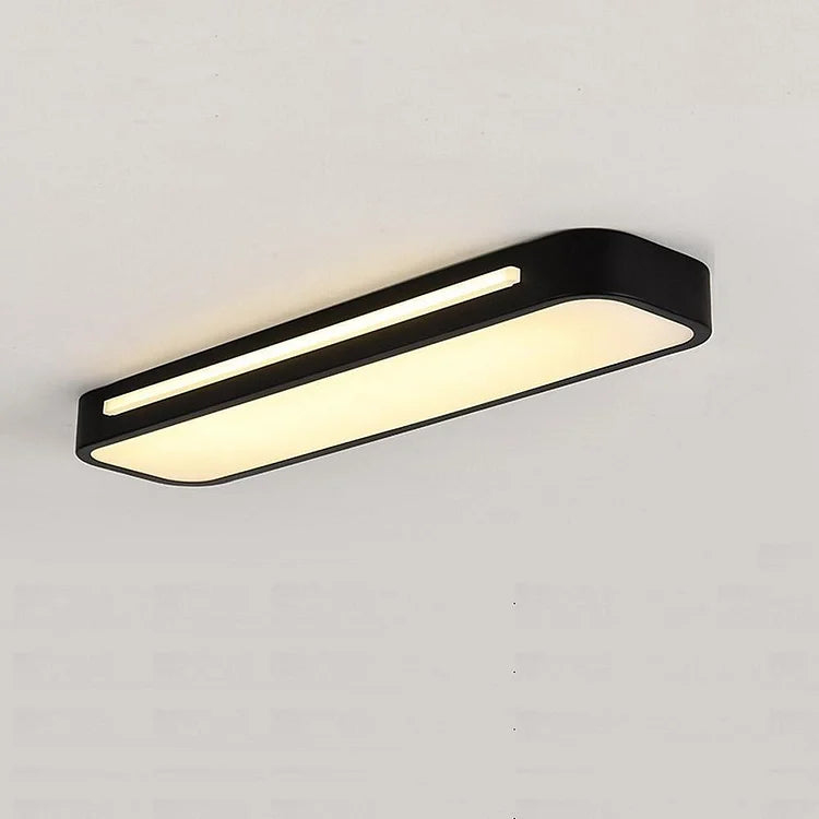 Nordic Minimalistische Lange LED Plafondlamp