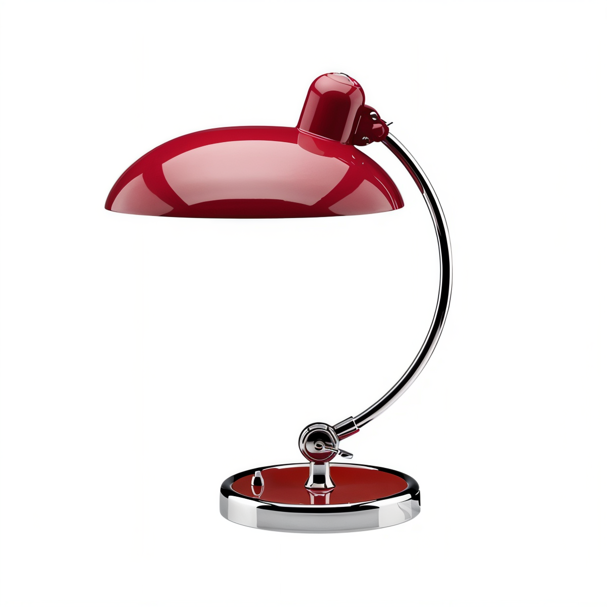 NostaChic Tafellamp - Verstelbare Vintage IJzeren Koepel Bureaulamp