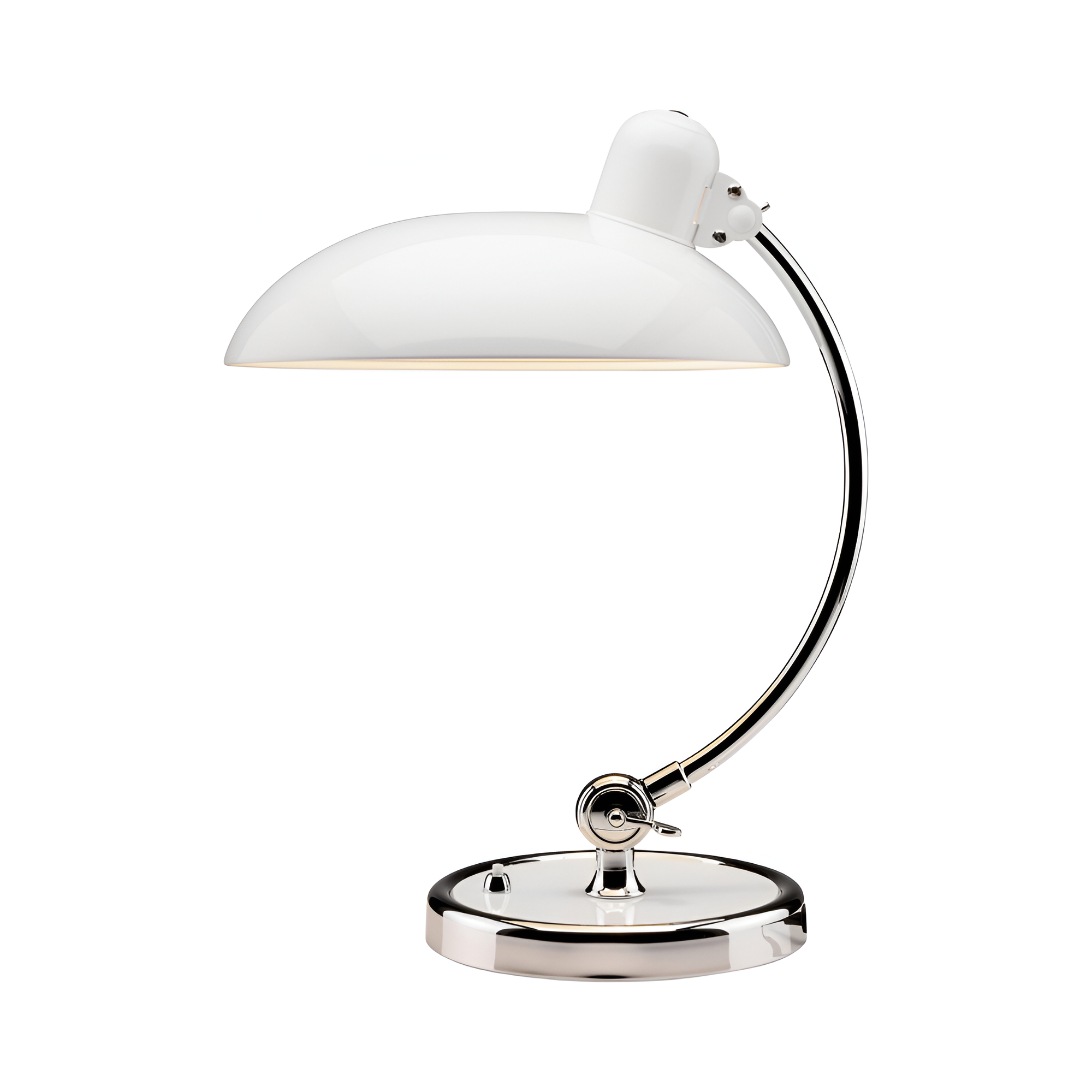 NostaChic Tafellamp - Verstelbare Vintage IJzeren Koepel Bureaulamp