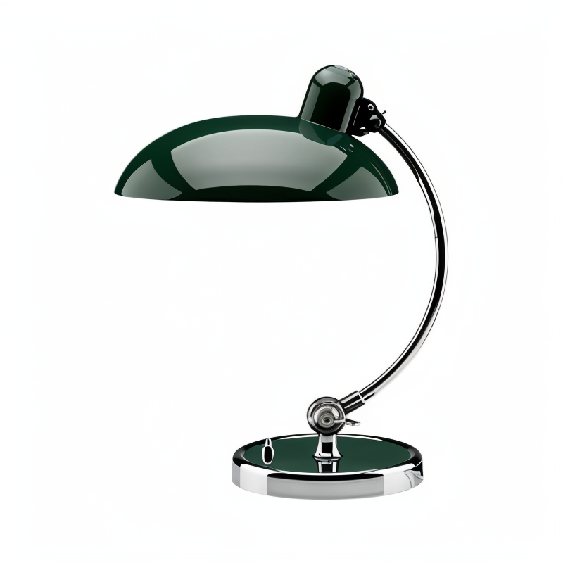 NostaChic Tafellamp - Verstelbare Vintage IJzeren Koepel Bureaulamp