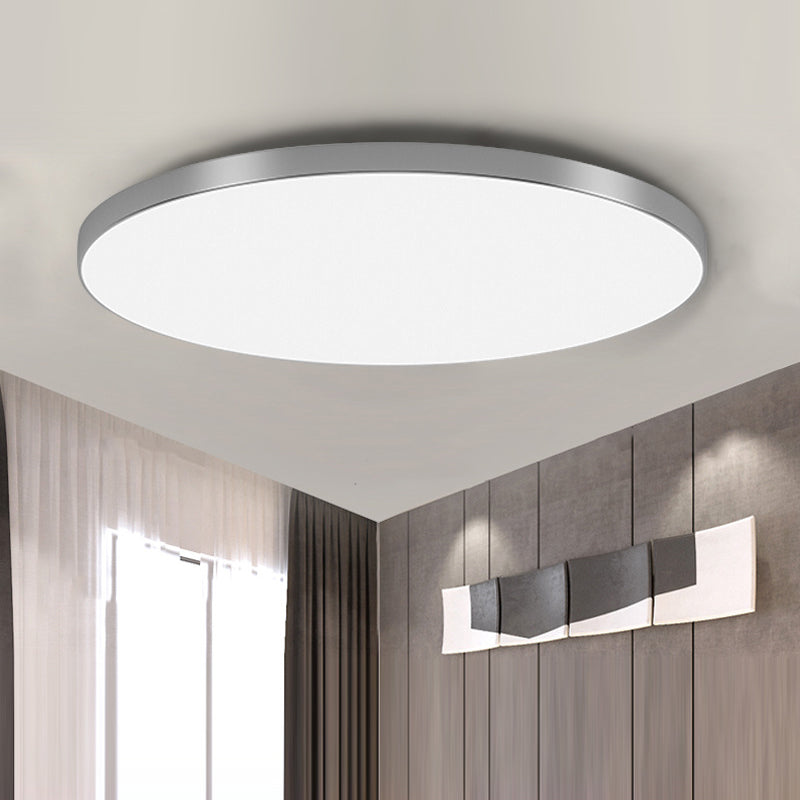 Plafondlamp rond LED modern inbouwarmatuur