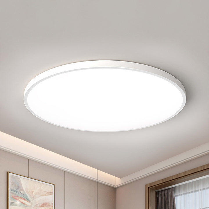 Plafondlamp rond LED modern inbouwarmatuur