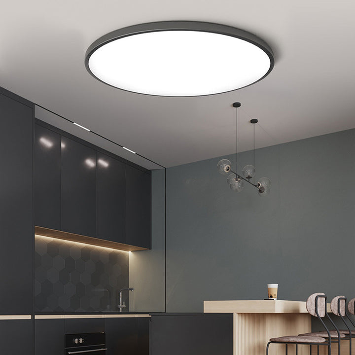 Plafondlamp rond LED modern inbouwarmatuur