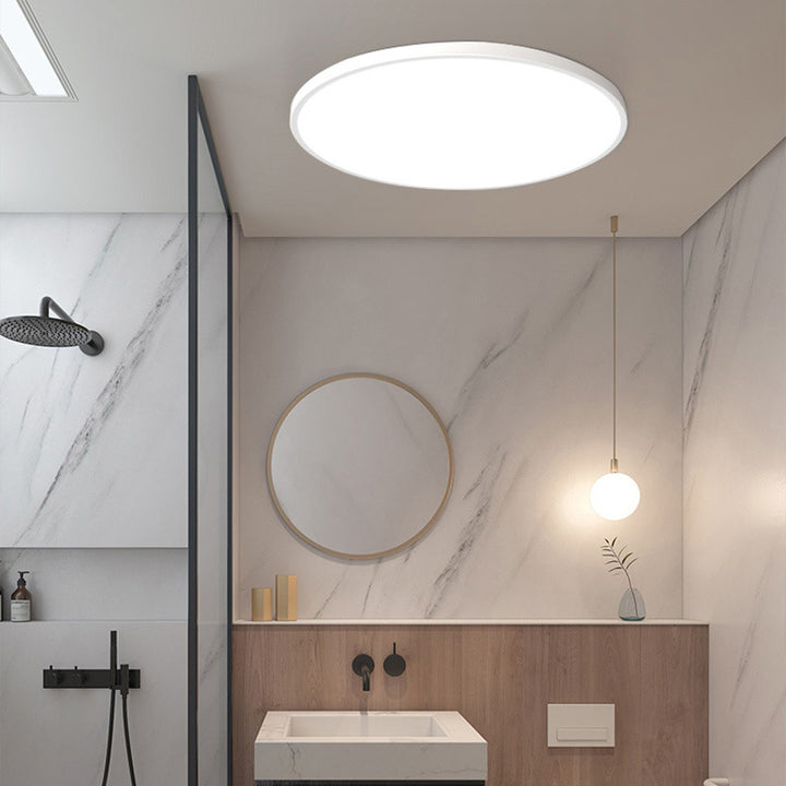 Plafondlamp rond LED modern inbouwarmatuur