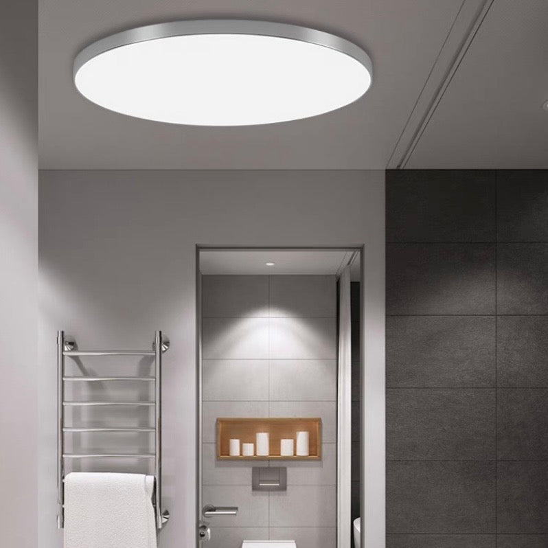 Plafondlamp rond LED modern inbouwarmatuur