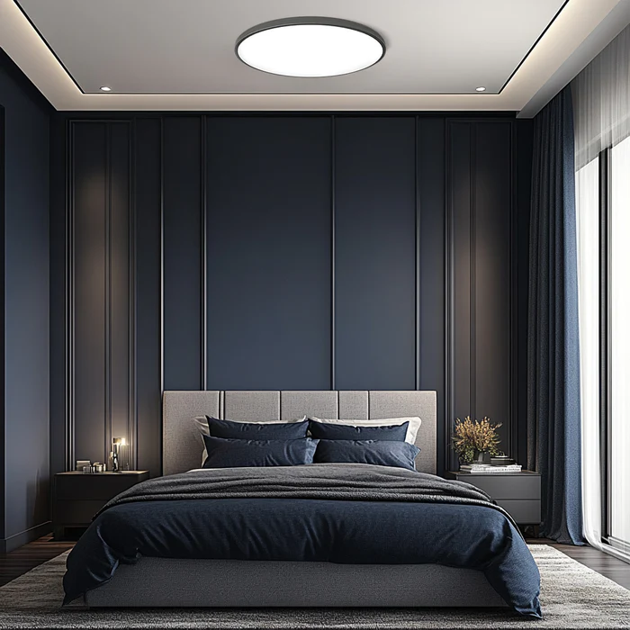 Plafondlamp rond LED modern inbouwarmatuur