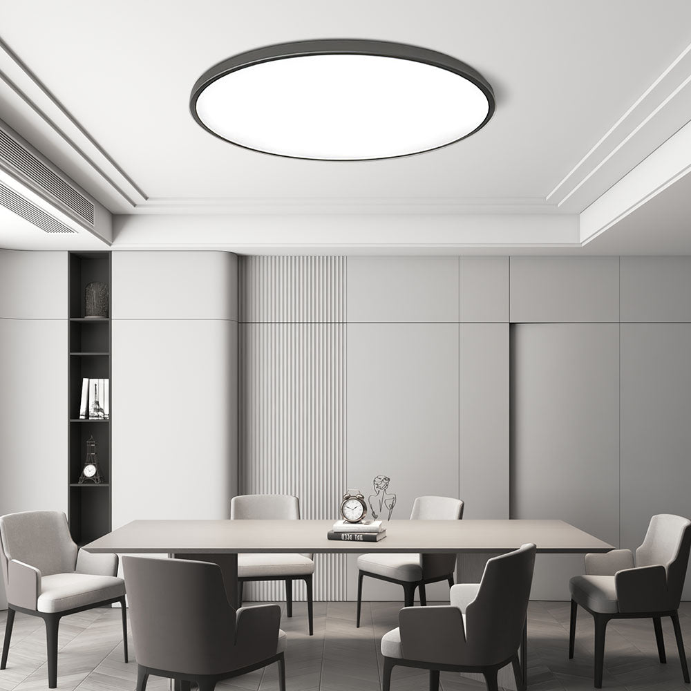 Plafondlamp rond LED modern inbouwarmatuur