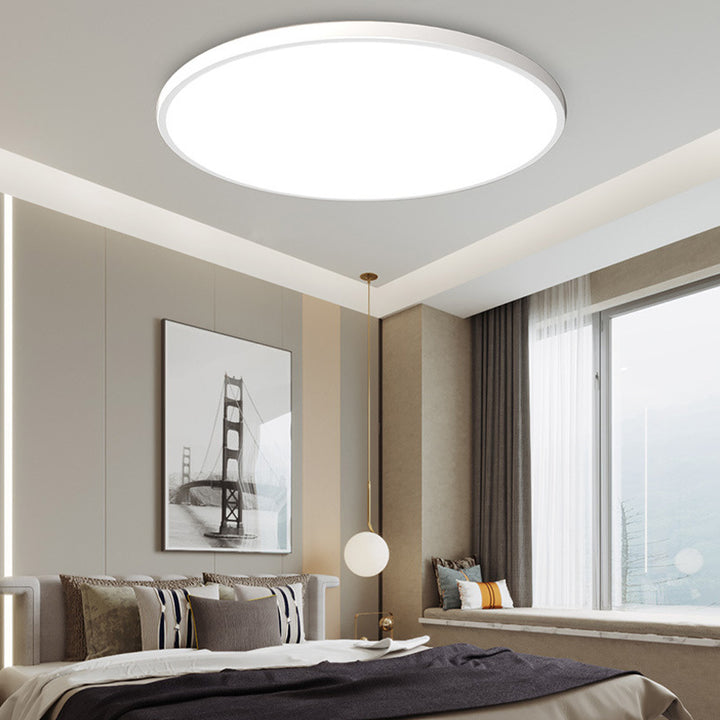 Plafondlamp rond LED modern inbouwarmatuur