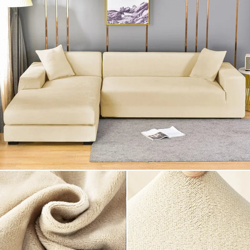 PlushFit - Hoogwaardige stretch bankhoezen