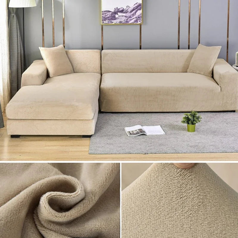 PlushFit - Hoogwaardige stretch bankhoezen