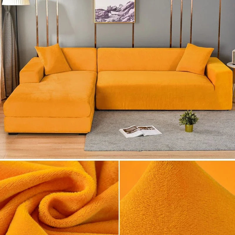 PlushFit - Hoogwaardige stretch bankhoezen