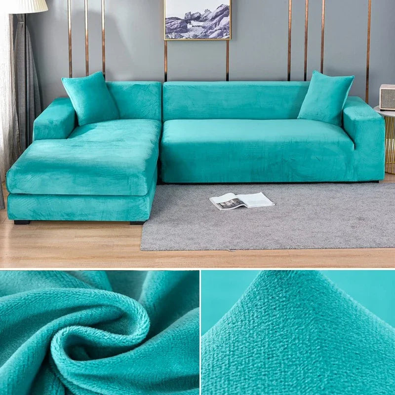 PlushFit - Hoogwaardige stretch bankhoezen