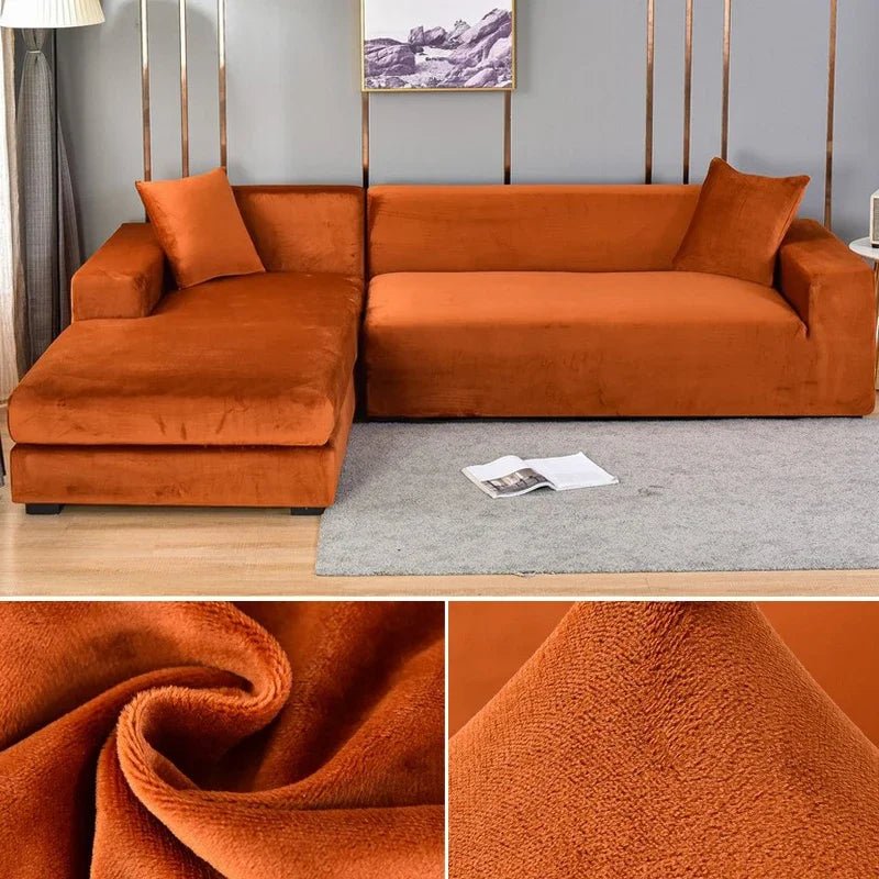 PlushFit - Hoogwaardige stretch bankhoezen