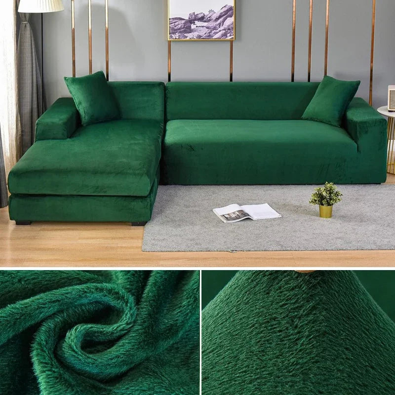 PlushFit - Hoogwaardige stretch bankhoezen