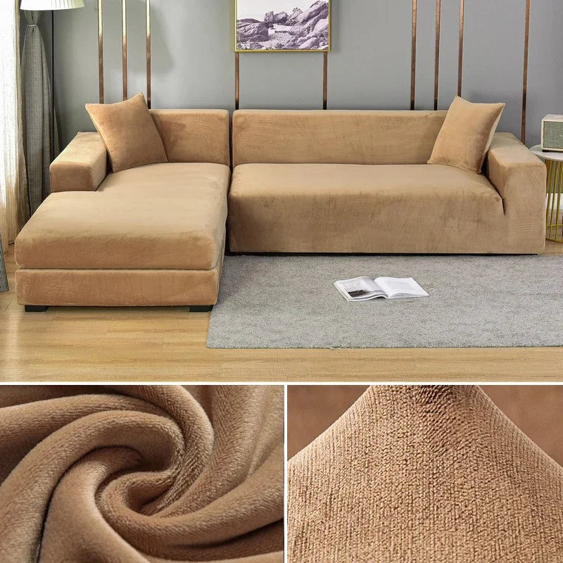 PlushFit - Hoogwaardige stretch bankhoezen