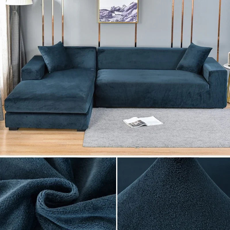 PlushFit - Hoogwaardige stretch bankhoezen