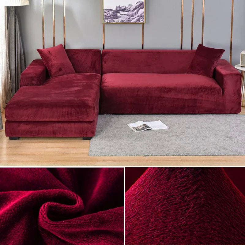 PlushFit - Hoogwaardige stretch bankhoezen