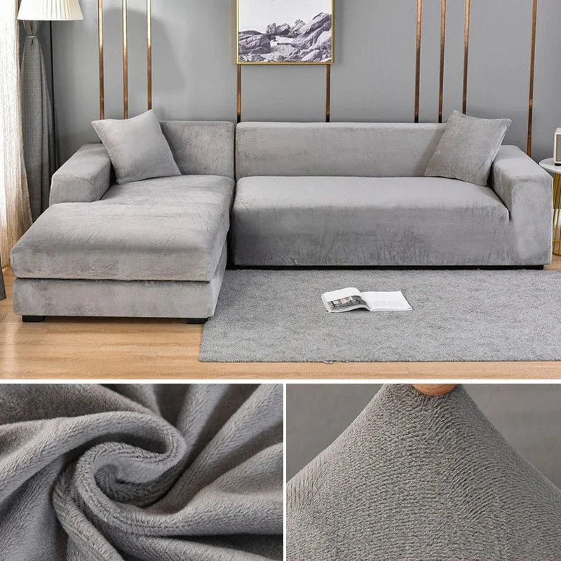 PlushFit - Hoogwaardige stretch bankhoezen