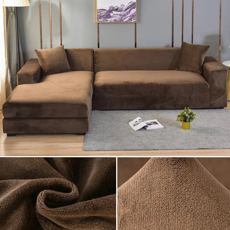 PlushFit - Hoogwaardige stretch bankhoezen