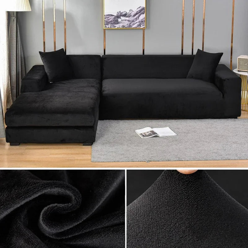PlushFit - Hoogwaardige stretch bankhoezen