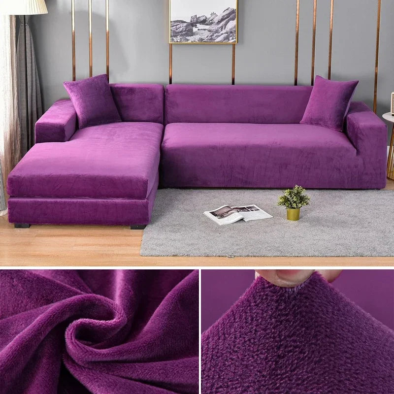 PlushFit - Hoogwaardige stretch bankhoezen