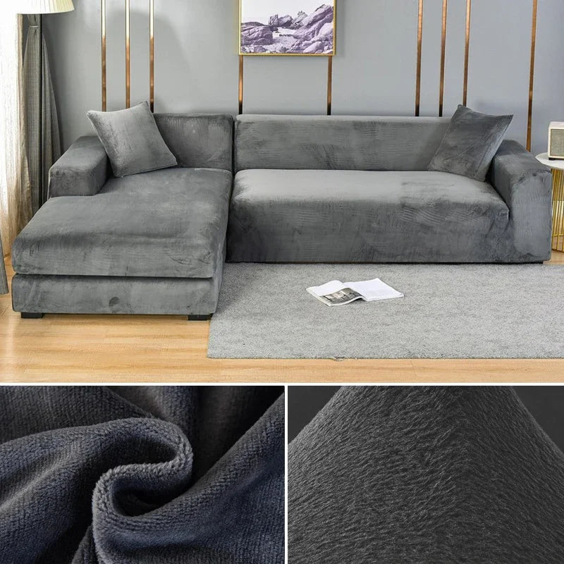 PlushFit - Hoogwaardige stretch bankhoezen