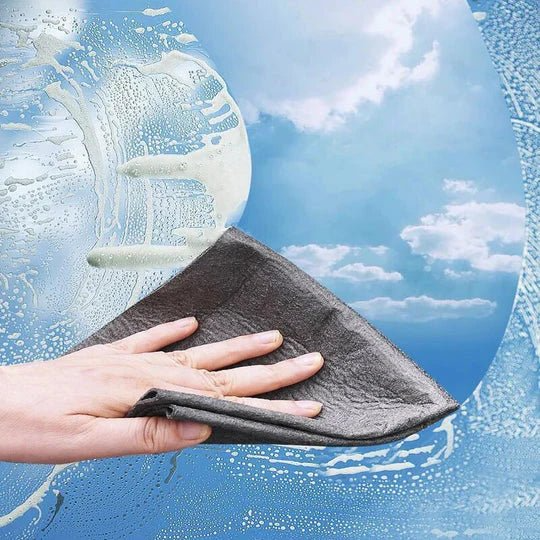 Premium MicroFiber Cleaning Cloth-strip-vrij, krasvrij, herbruikbaar