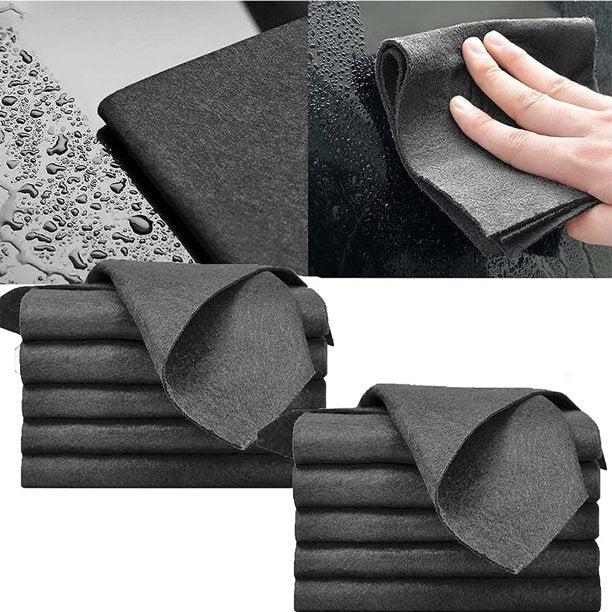Premium MicroFiber Cleaning Cloth-strip-vrij, krasvrij, herbruikbaar