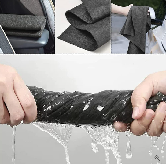 Premium MicroFiber Cleaning Cloth-strip-vrij, krasvrij, herbruikbaar