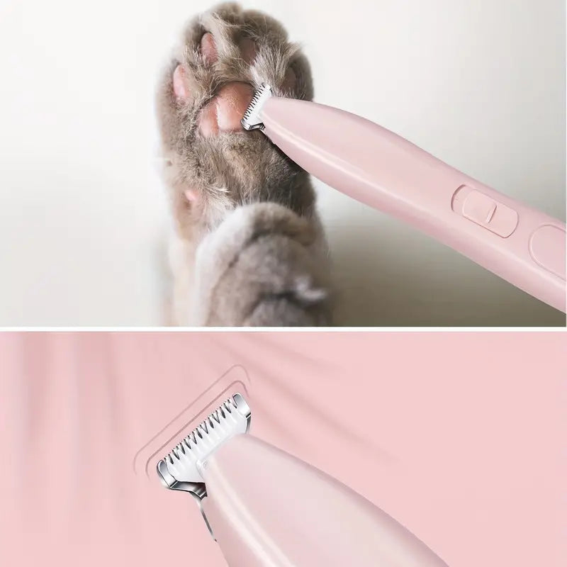 Professionele Mini Honden Trimmer voor Nauwkeurige Verzorging – Stil en Draagbaar voor Kwetsbare Plekken