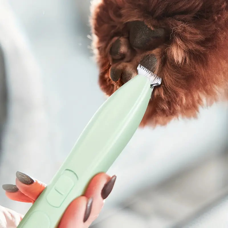 Professionele Mini Honden Trimmer voor Nauwkeurige Verzorging – Stil en Draagbaar voor Kwetsbare Plekken