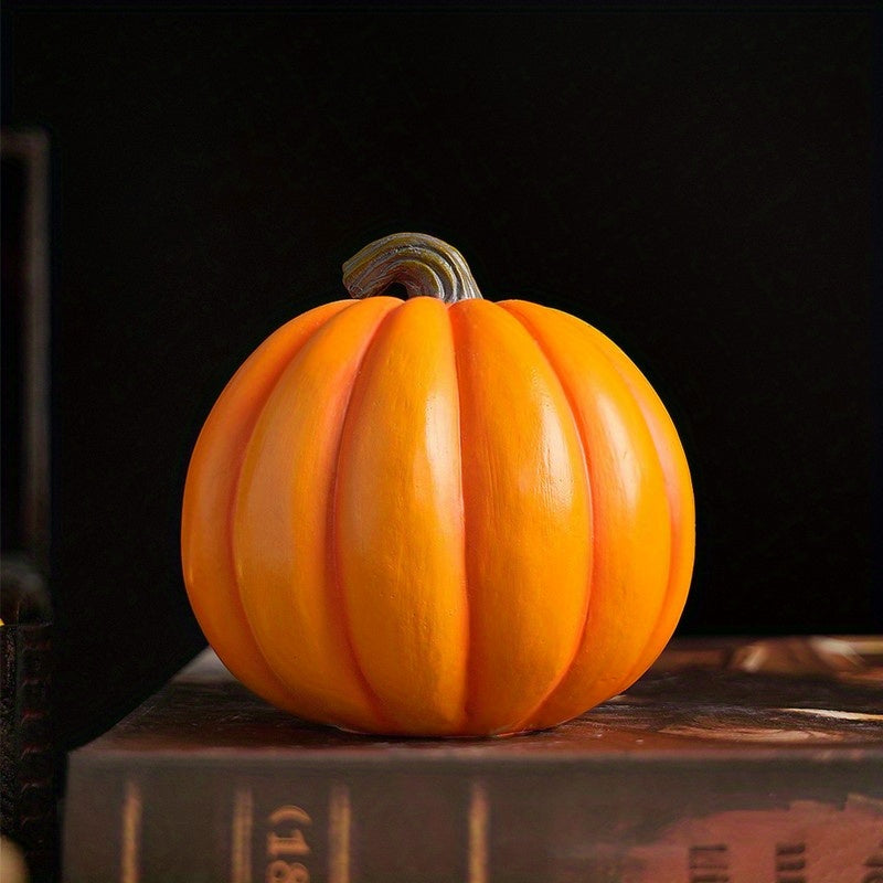 Realistische Jack O'Lantern Halloween Decoratie met Skelet voor Buiten - Duurzaam en Creepy Pompoen Versiering