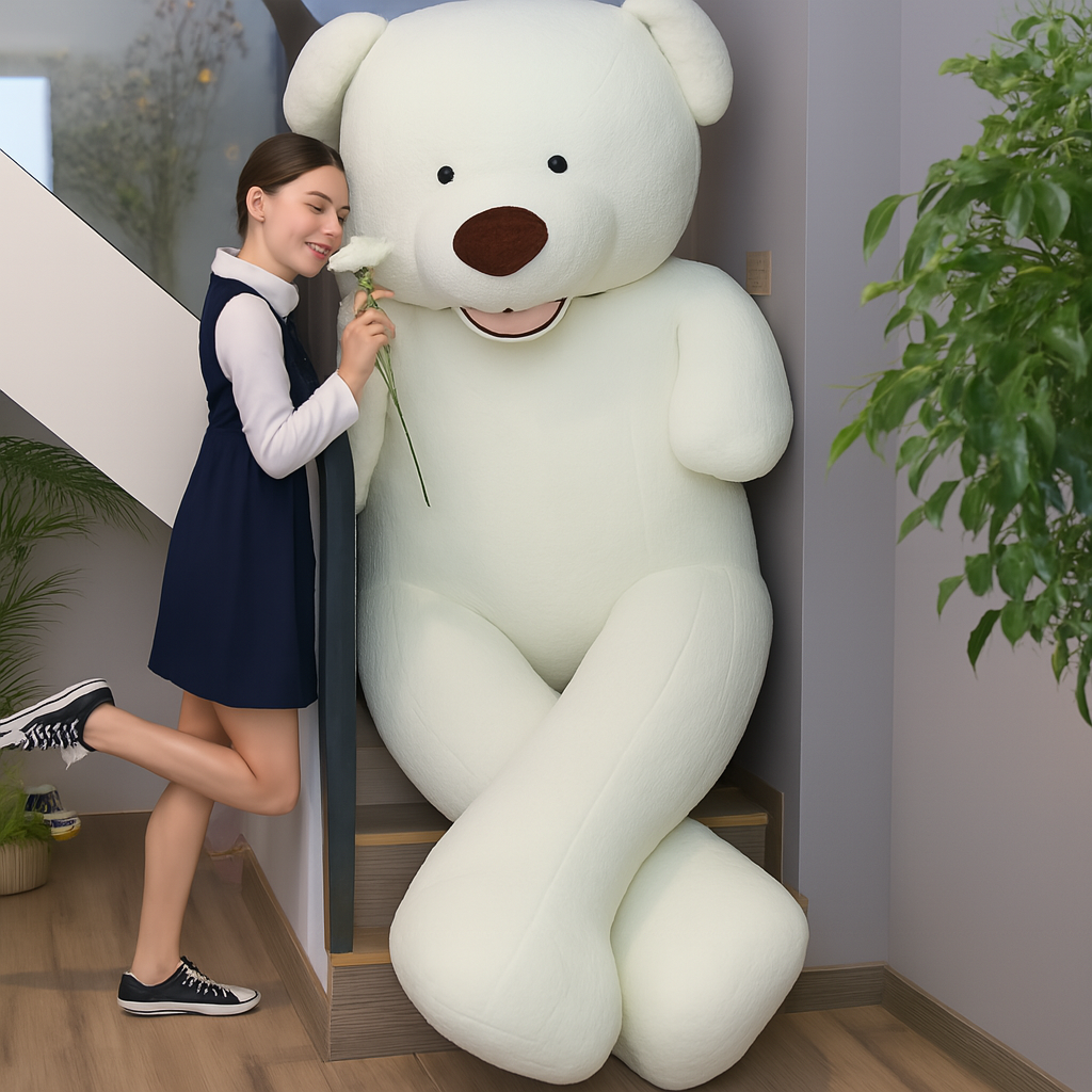 Reuze zachte teddybeer knuffel