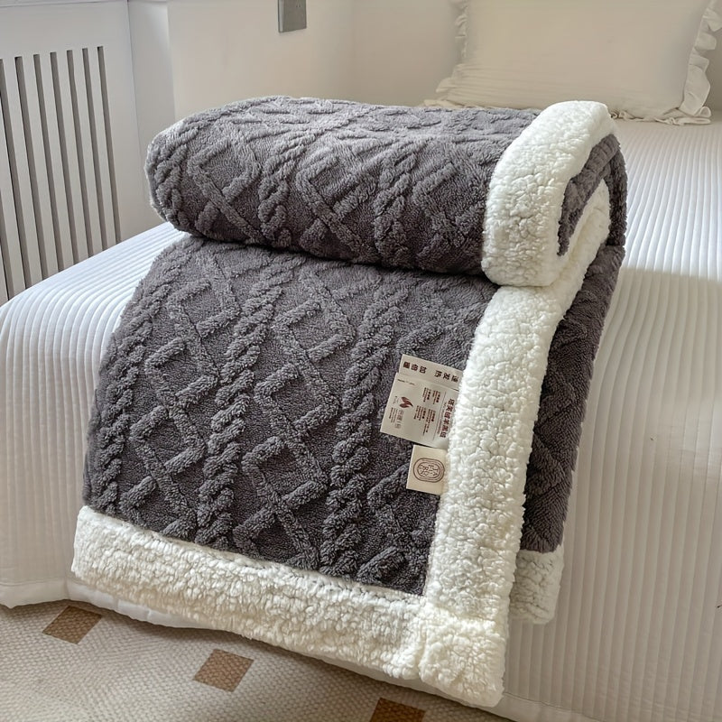 Omkeerbare deken - Luxe, zachte dekens voor ultiem comfort, geschikt voor alle seizoenen, zacht en ademend