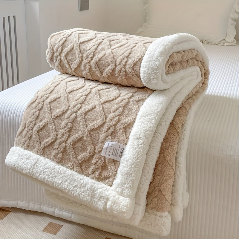 Omkeerbare deken - Luxe, zachte dekens voor ultiem comfort, geschikt voor alle seizoenen, zacht en ademend