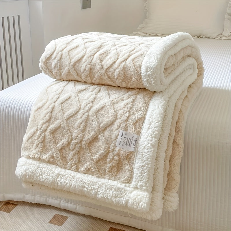 Omkeerbare deken - Luxe, zachte dekens voor ultiem comfort, geschikt voor alle seizoenen, zacht en ademend
