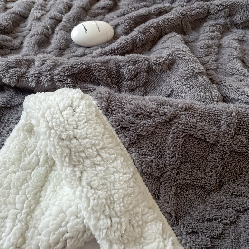 Omkeerbare deken - Luxe, zachte dekens voor ultiem comfort, geschikt voor alle seizoenen, zacht en ademend