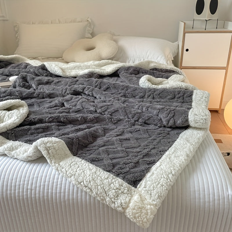 Omkeerbare deken - Luxe, zachte dekens voor ultiem comfort, geschikt voor alle seizoenen, zacht en ademend