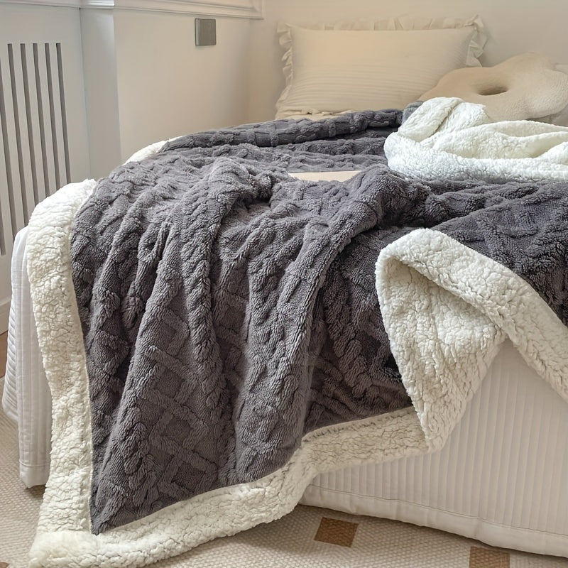 Omkeerbare deken - Luxe, zachte dekens voor ultiem comfort, geschikt voor alle seizoenen, zacht en ademend