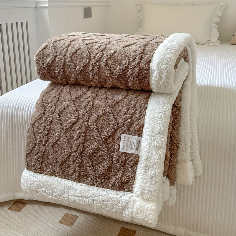 Omkeerbare deken - Luxe, zachte dekens voor ultiem comfort, geschikt voor alle seizoenen, zacht en ademend