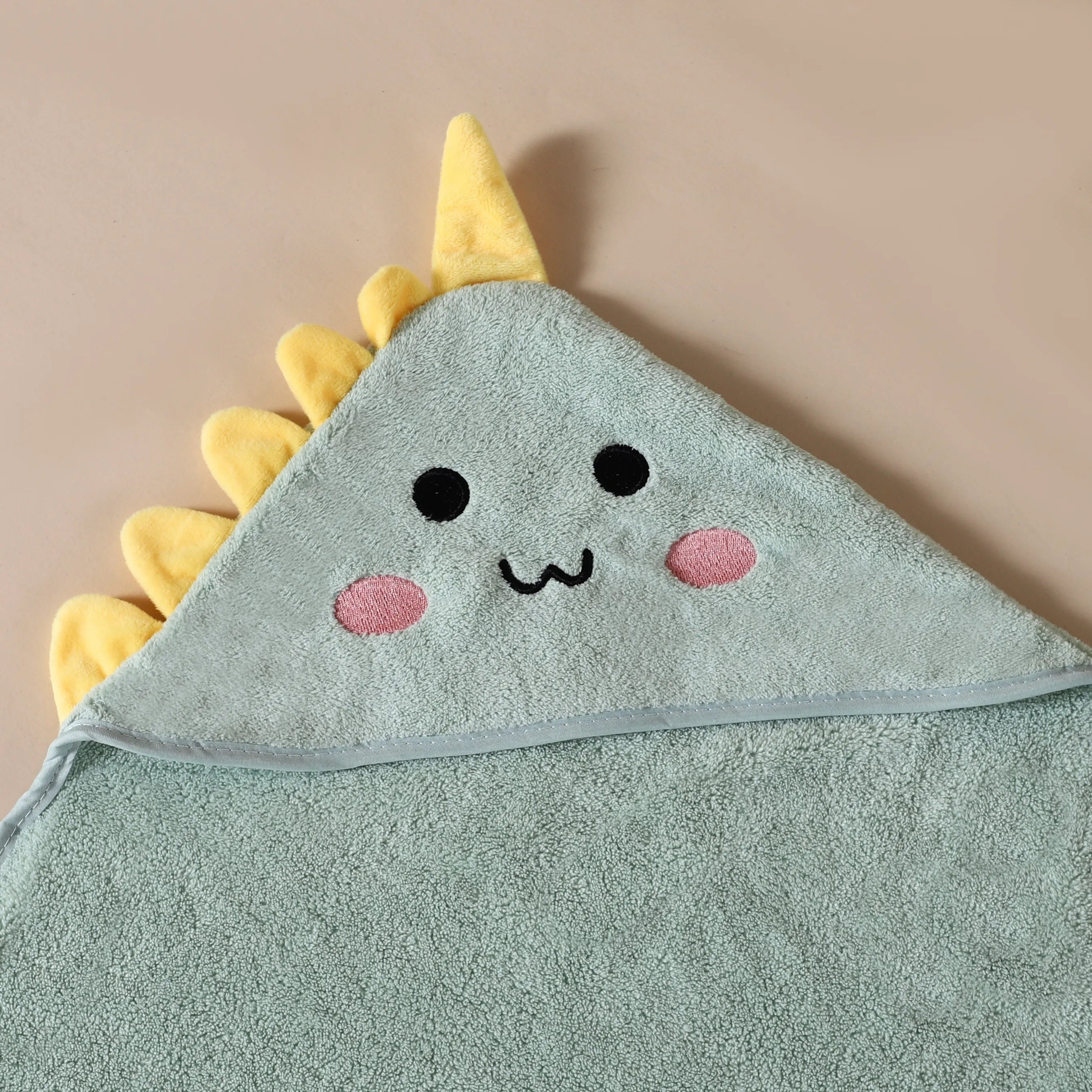 Schattige Baby Handdoek met Kap - Ultra-zacht en Absorberend