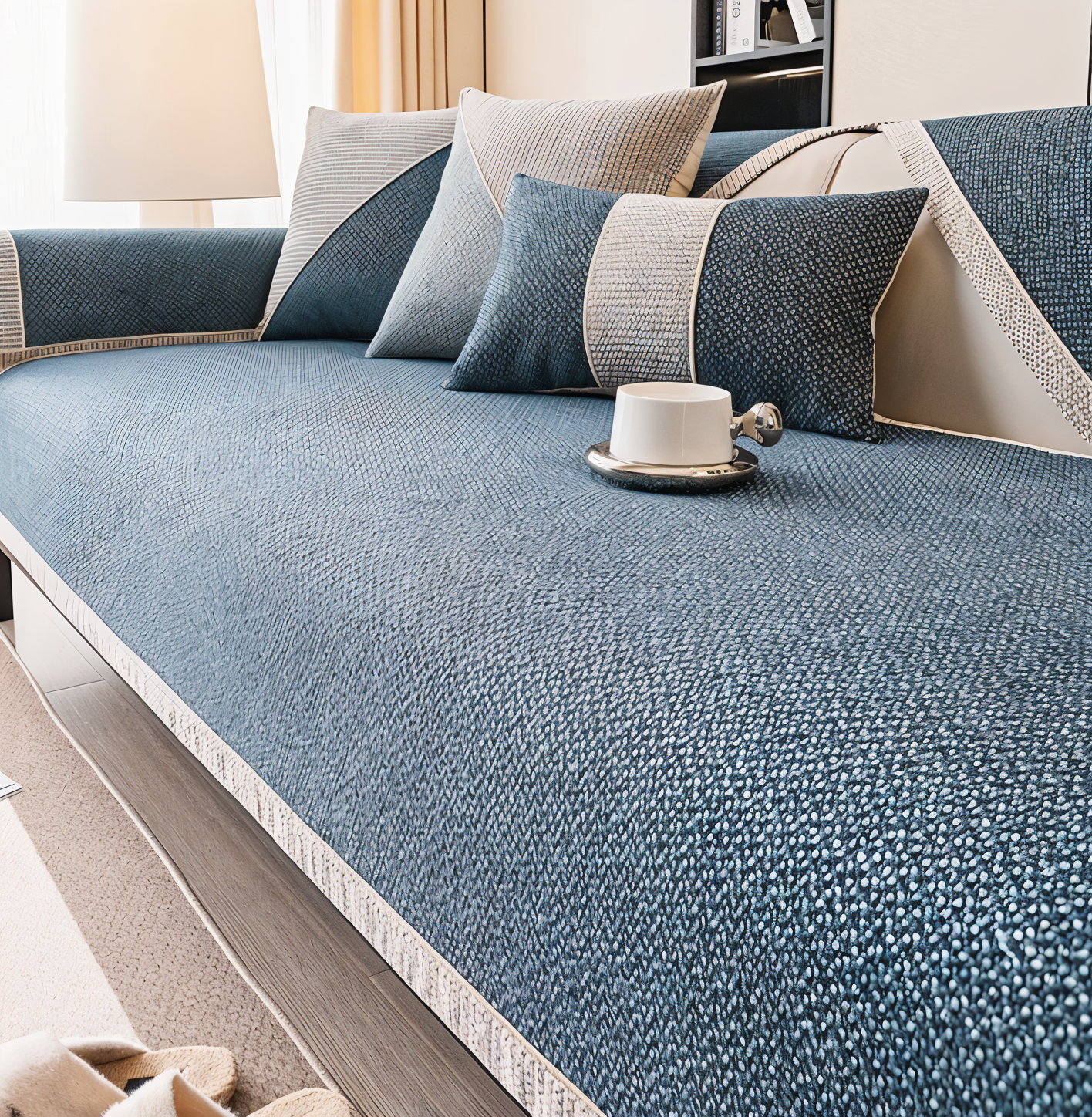 Slijtvaste Antikras Bankhoes met Antisliptechnologie voor Banken en Sofa’s – Ondersteunt Diverse Maten en Kleuren