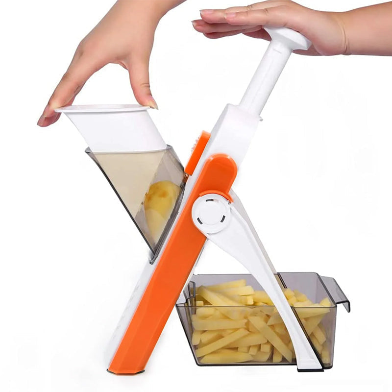 SmartChop grøntsagsskærer - Multifunctionele Slicer voor eenvoudige en efficiënte keukenbereiding