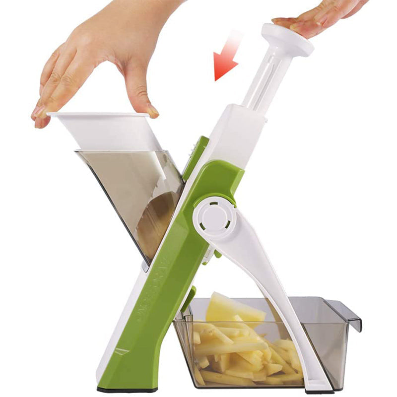 SmartChop grøntsagsskærer - Multifunctionele Slicer voor eenvoudige en efficiënte keukenbereiding