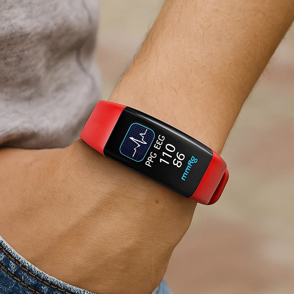 Smartwatch met ECG en bloeddrukmeter