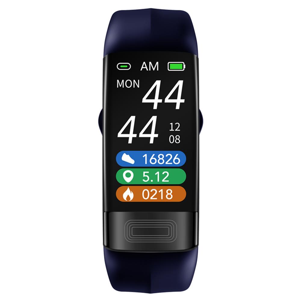 Smartwatch met ECG en bloeddrukmeter