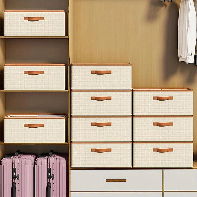 Stapelbare Opbergdoos voor Kleding met Scheidingswanden – Ideaal voor Kasten en Lades