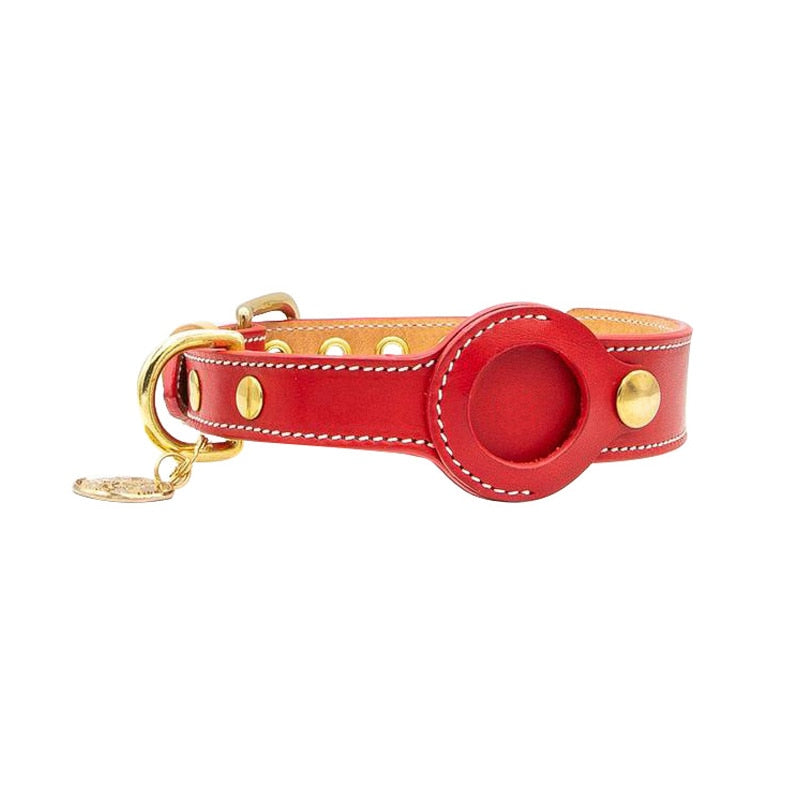 Stijlvolle AirTag-halsband voor huisdieren - PurrTrack